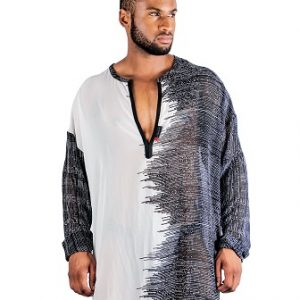 Abstract code kaftan