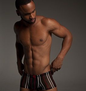 Stripes minipants-hipster