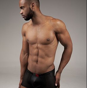 Faux minipants-hipster